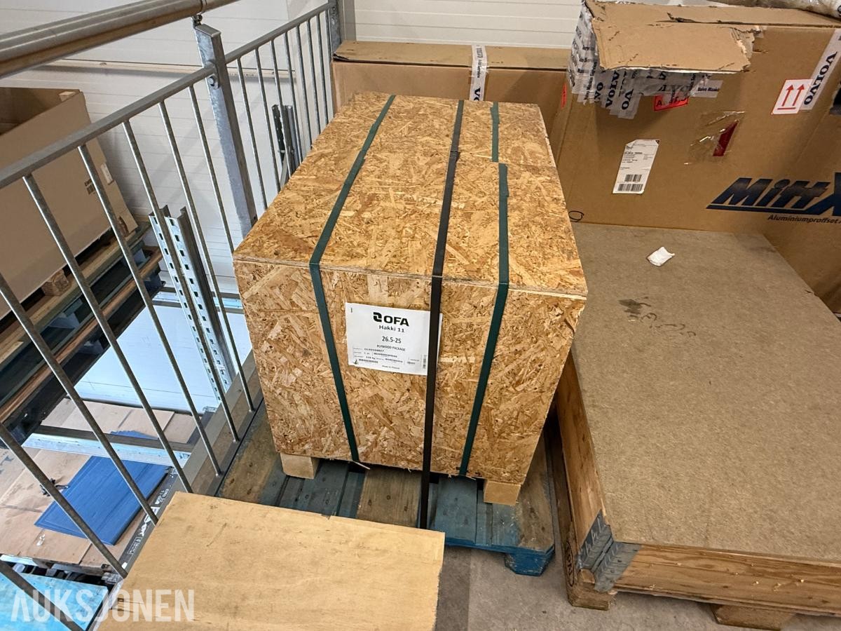 2022 OFA Hakki 11 - 2 Par 26.5-25 kjettinger (4stk)