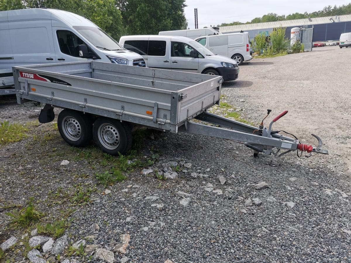 2018 Tysse 6301 NFH 35 varehenger - 2000 kg