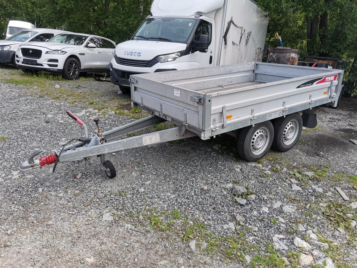 2018 Tysse 6301 NFH 35 varehenger - 2000 kg