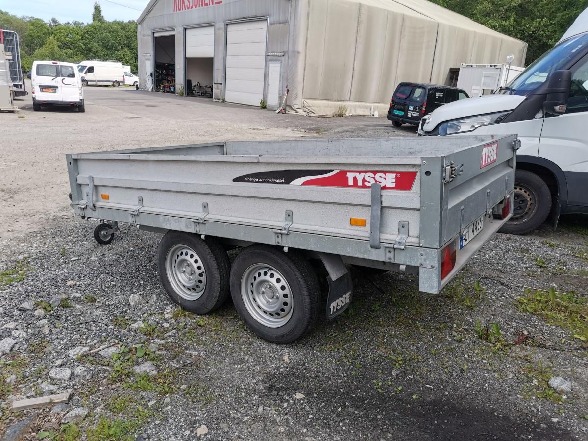 2018 Tysse 6301 NFH 35 varehenger - 2000 kg