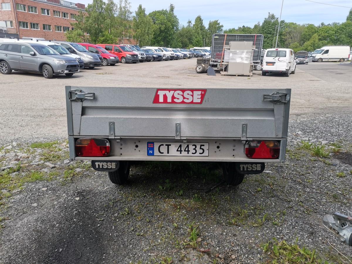 2018 Tysse 6301 NFH 35 varehenger - 2000 kg