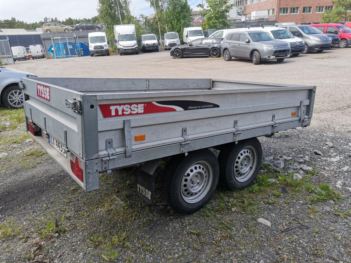 2018 Tysse 6301 NFH 35 varehenger - 2000 kg