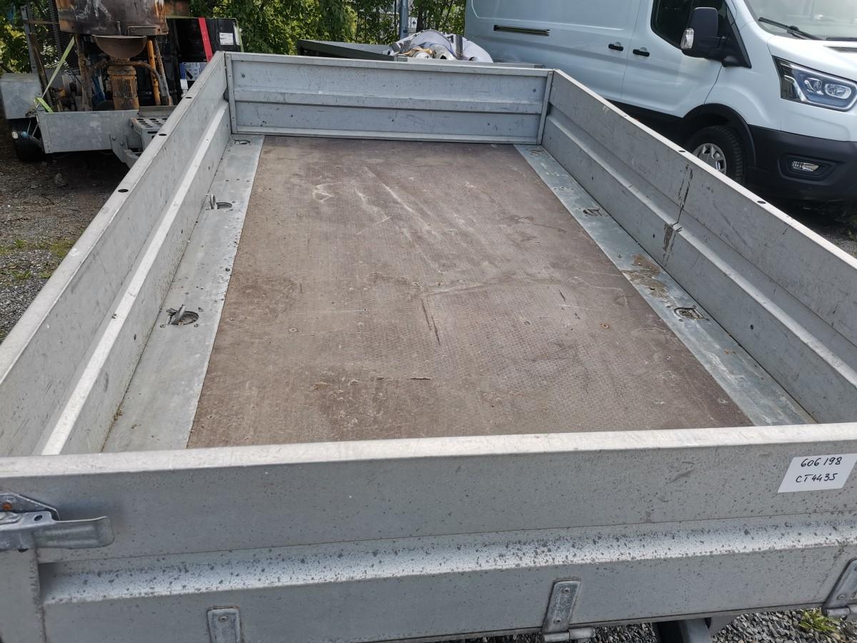 2018 Tysse 6301 NFH 35 varehenger - 2000 kg