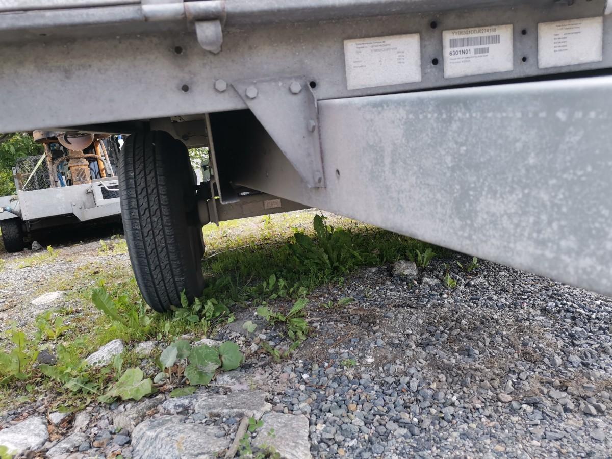 2018 Tysse 6301 NFH 35 varehenger - 2000 kg