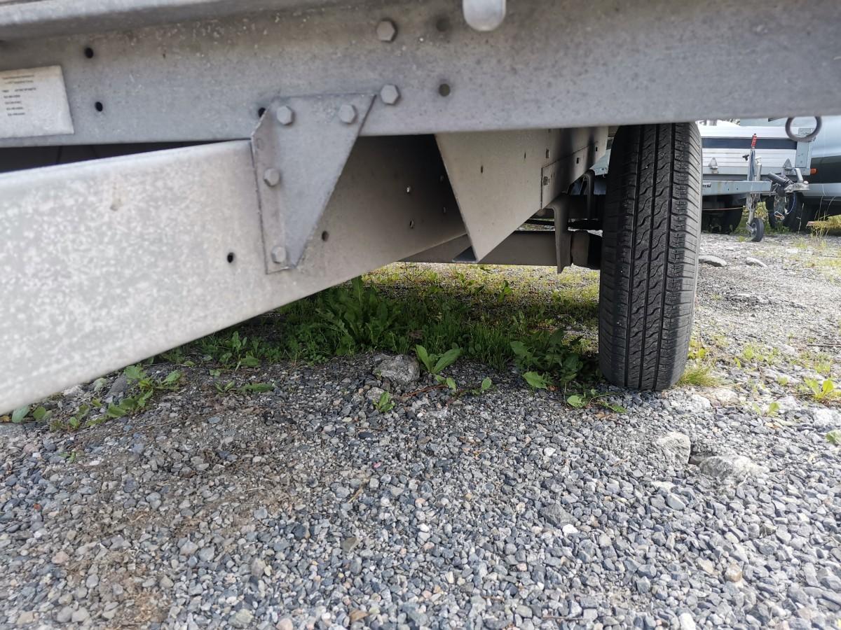 2018 Tysse 6301 NFH 35 varehenger - 2000 kg