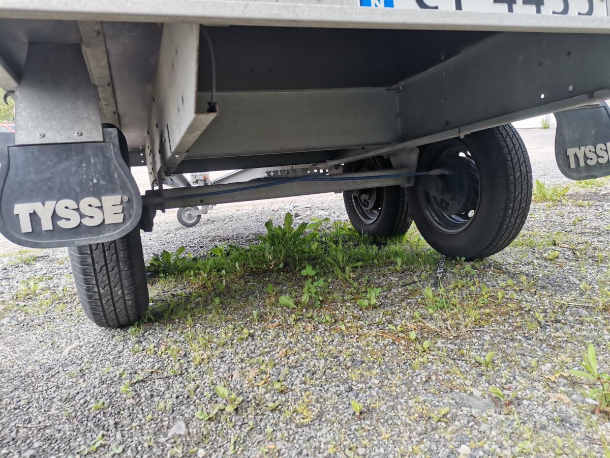 2018 Tysse 6301 NFH 35 varehenger - 2000 kg
