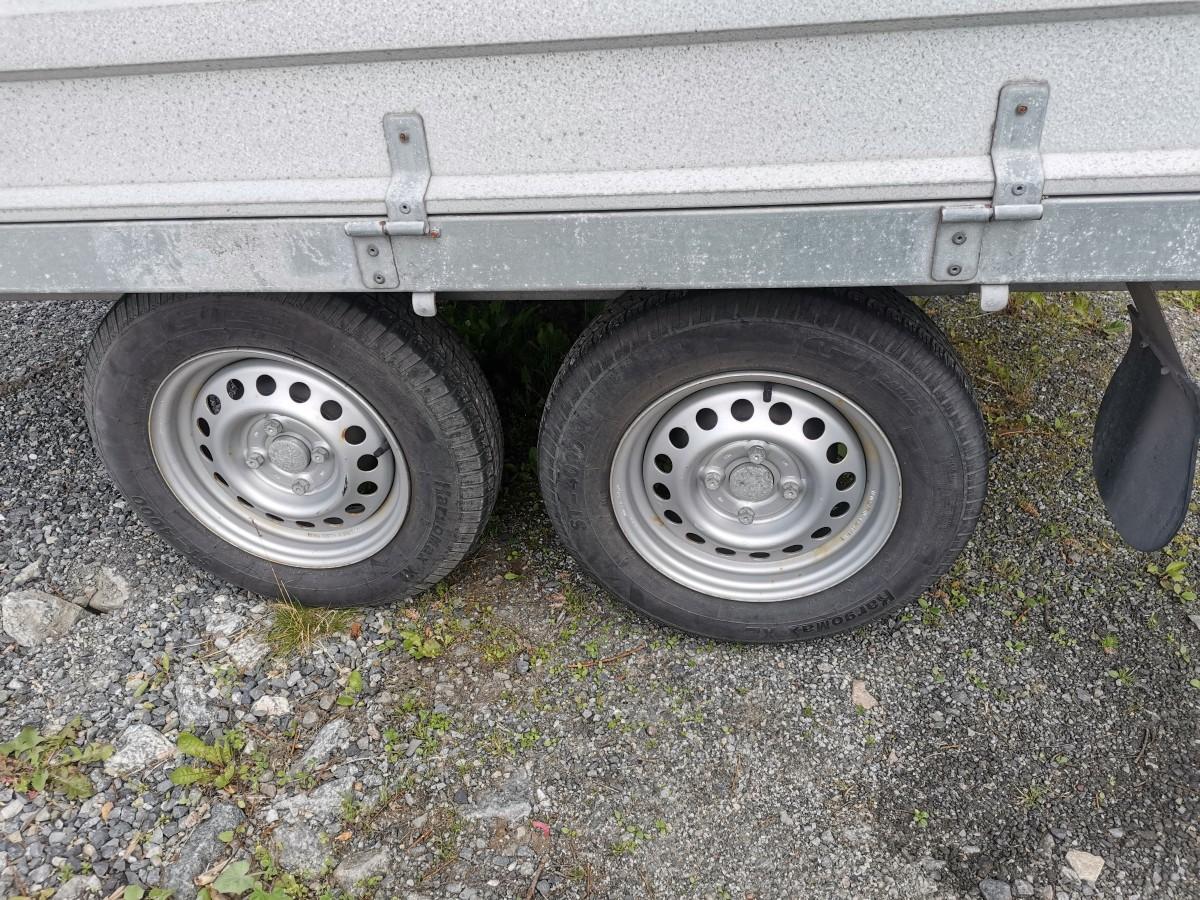 2018 Tysse 6301 NFH 35 varehenger - 2000 kg