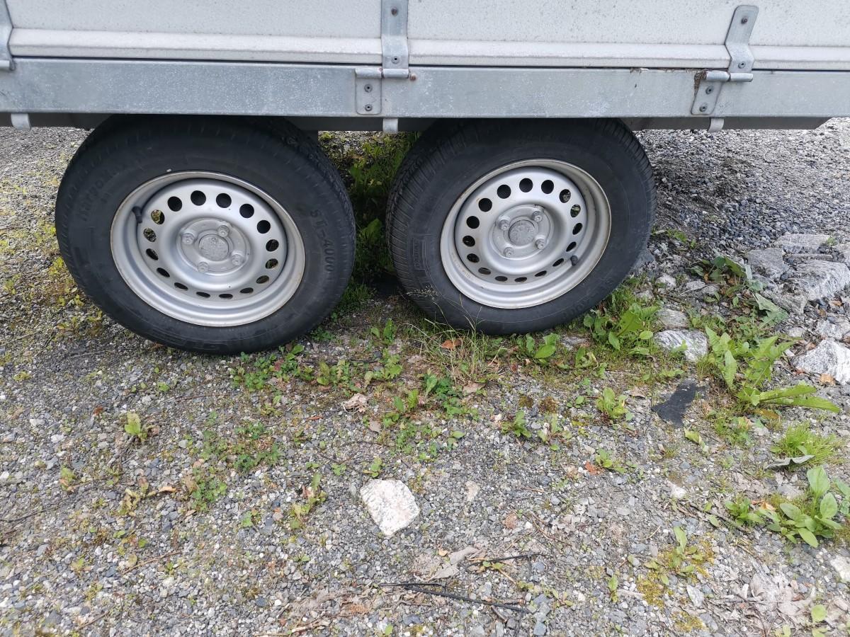 2018 Tysse 6301 NFH 35 varehenger - 2000 kg