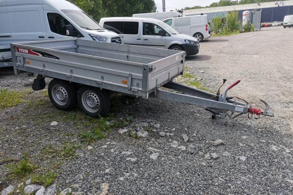 2018 Tysse 6301 NFH 35 varehenger - 2000 kg