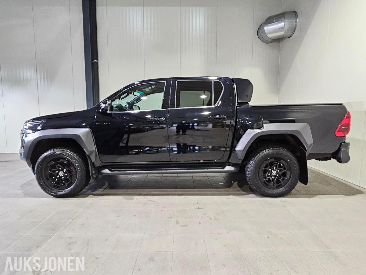2026 TOYOTA HILUX GR SPORT 204 HK 4X4 AUTOMAT 9000KM