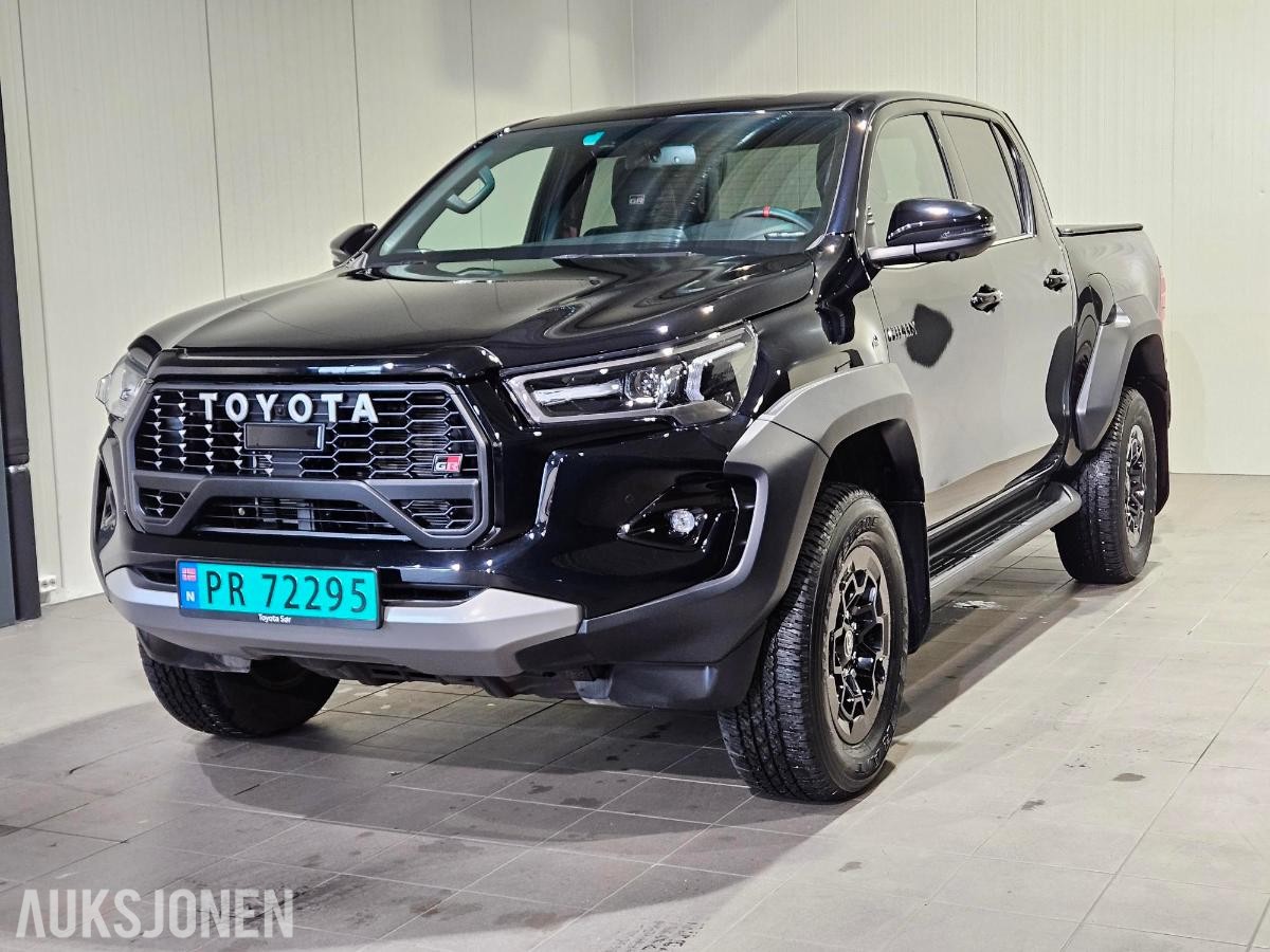 2026 TOYOTA HILUX GR SPORT 204 HK 4X4 AUTOMAT 9000KM