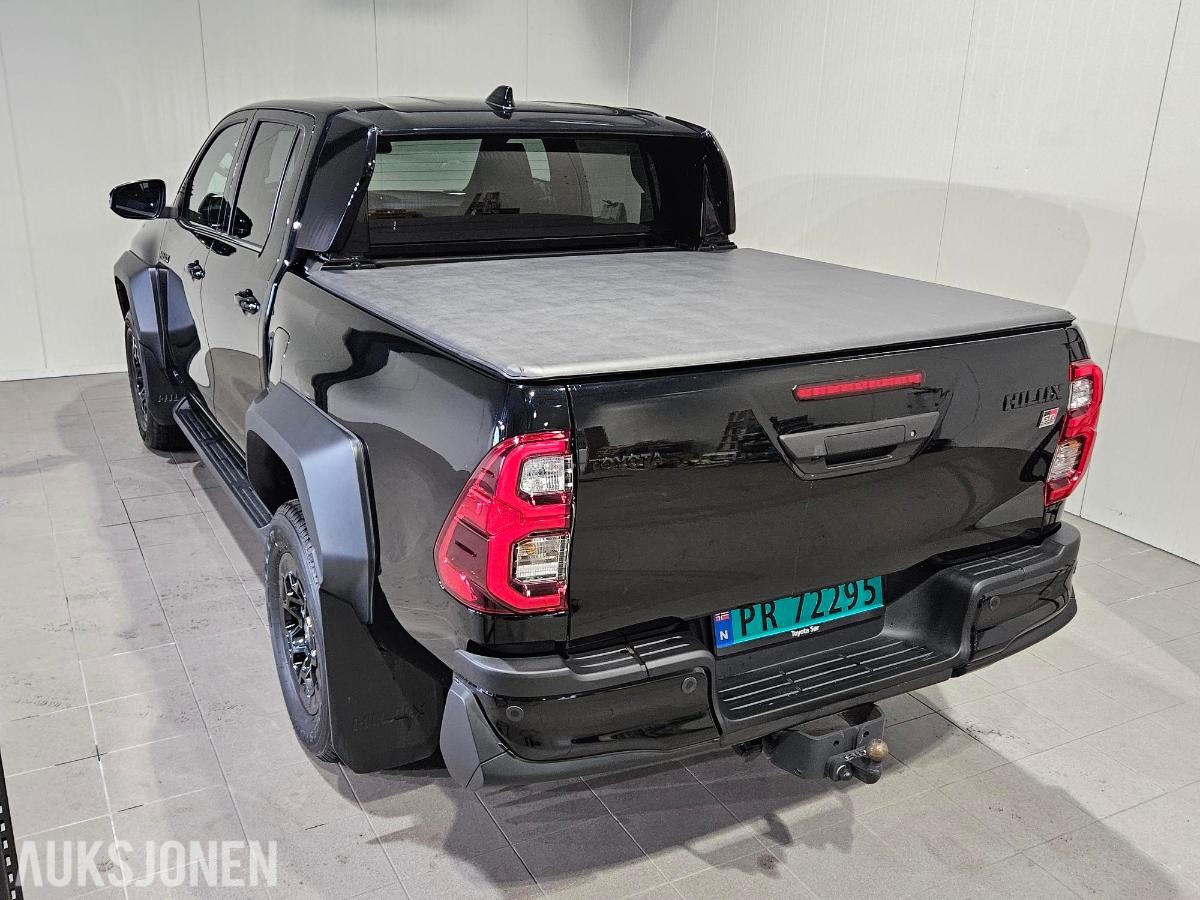 2026 TOYOTA HILUX GR SPORT 204 HK 4X4 AUTOMAT 9000KM