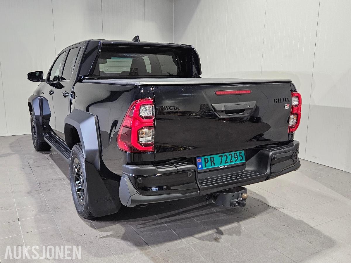 2026 TOYOTA HILUX GR SPORT 204 HK 4X4 AUTOMAT 9000KM