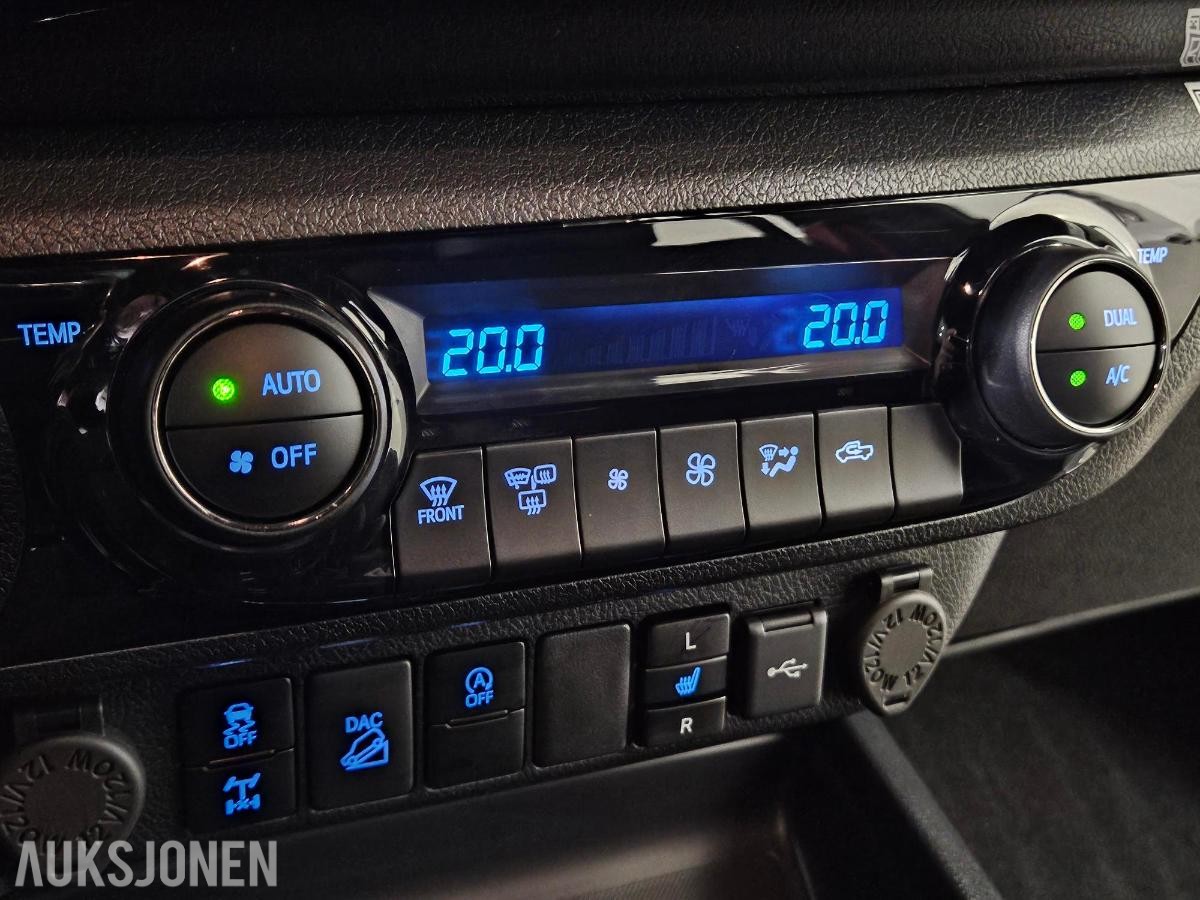 2026 TOYOTA HILUX GR SPORT 204 HK 4X4 AUTOMAT 9000KM