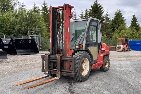 1994 Manitou MSI 30 Dieseltruck - Løftekapasitet 3000 kg - Løftehøyde 3300 mm - Hydraulisk bredding og sideskift
