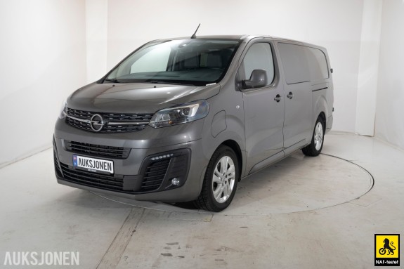 2021 Opel Vivaro L3 75 KWH AUT HENGERFESTE KAMERA NAVI CRUISE