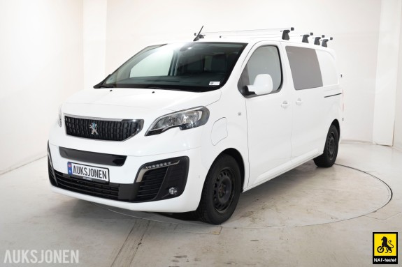 2021 Peugeot e-Expert 75 KWH 136 HK L2 AUT HENGERFESTE KAMERA CRUISE SKYVEDØRER
