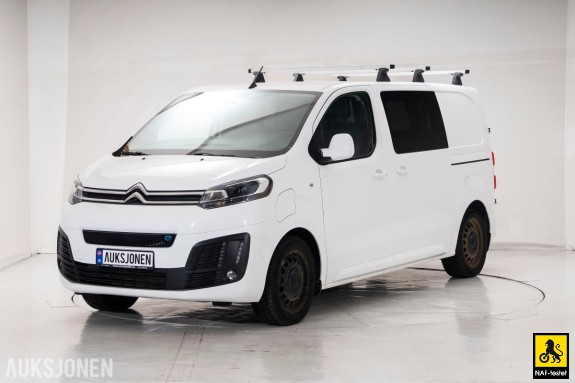 2020 Citroen Jumpy 75 KWH 136 HK L2 HENGERFESTE KAMERA NAVI SKYVEDØRER 