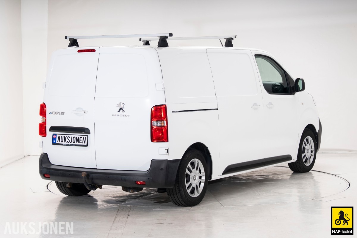 2020 Peugeot E-EXPERT 75 KWH 