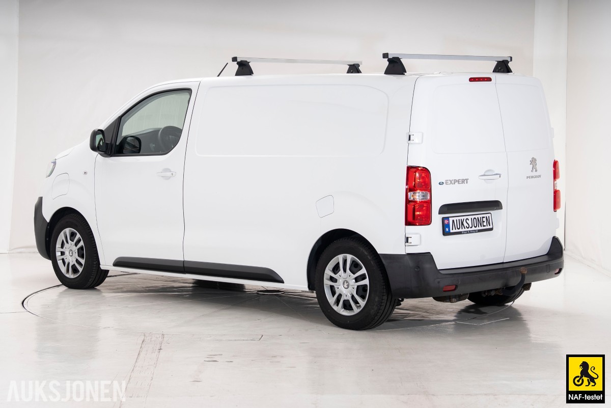 2020 Peugeot E-EXPERT 75 KWH 