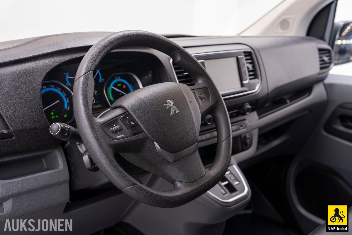 2020 Peugeot E-EXPERT 75 KWH 