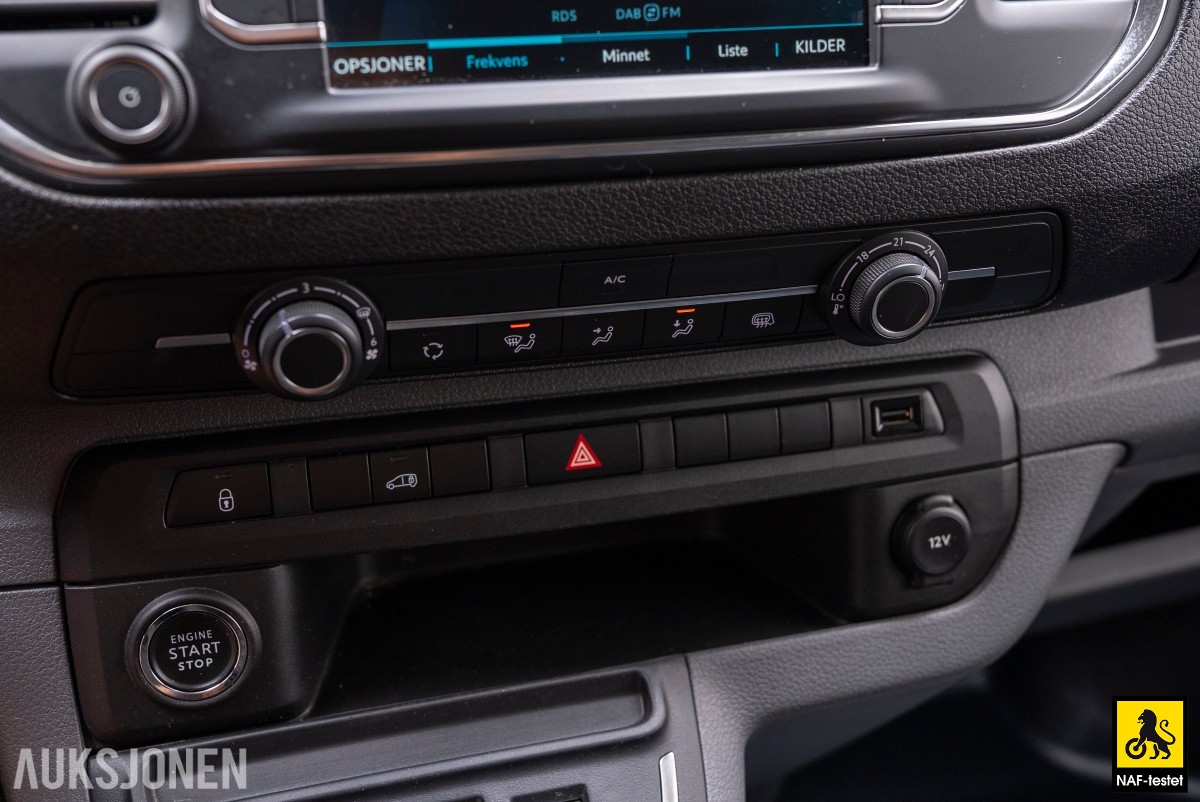 2020 Peugeot E-EXPERT 75 KWH 