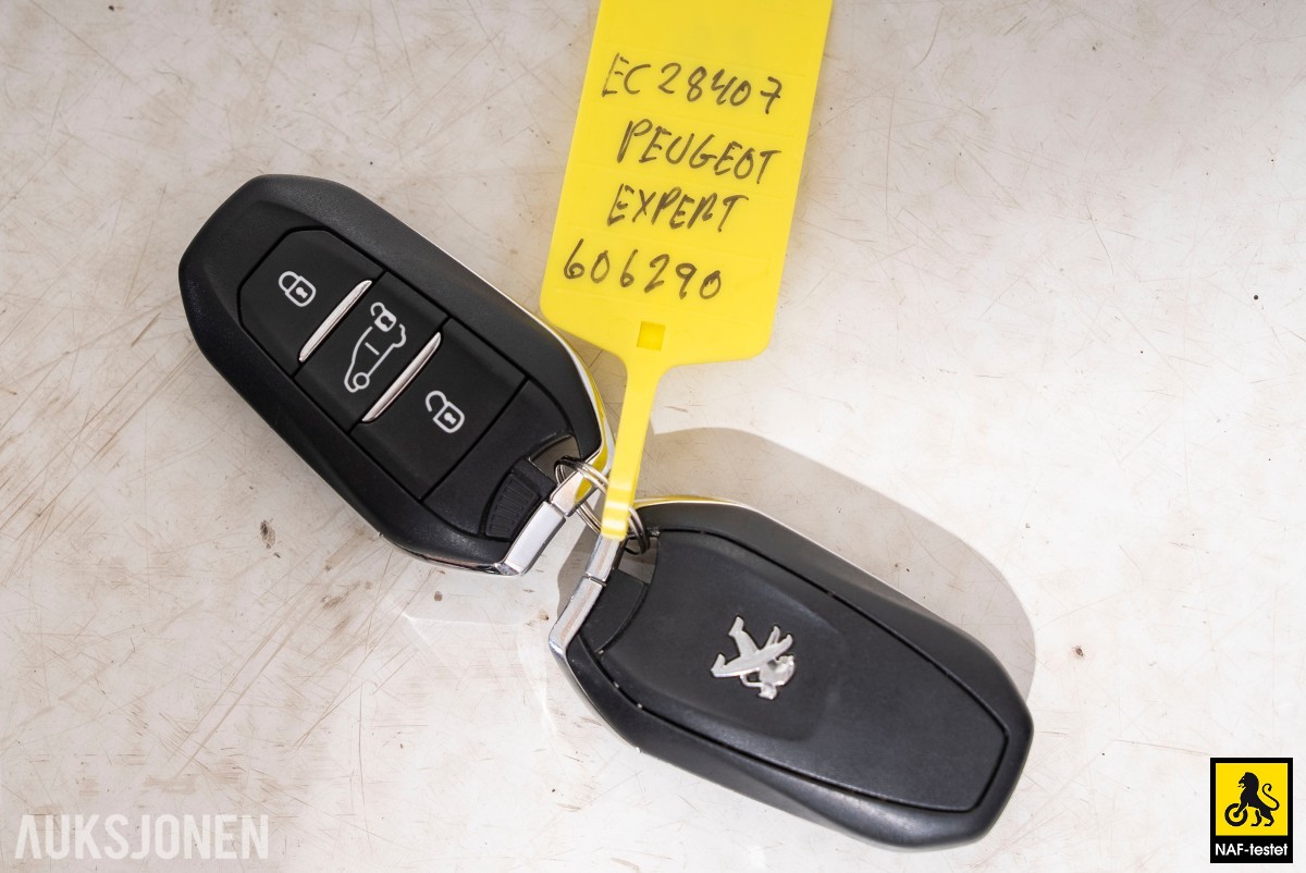2020 Peugeot E-EXPERT 75 KWH 