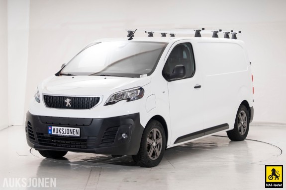 2021 Peugeot E-EXPERT 75 KWH HENGERFESTE NAVI KAMERA CRUISE 