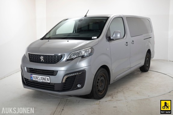 2020 Peugeot Expert 2.0 D 122 HK L3 AUT HENGERFESTE CRUISE KAMERA SKYVEDØRER