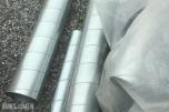 Ventilasjonsdeler div. deler og dimensjoner
