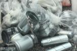 Ventilasjonsdeler div. deler og dimensjoner
