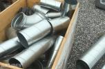 Ventilasjonsdeler div. deler og dimensjoner