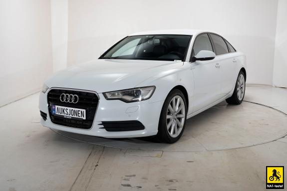 2013 Audi A6 3.0 D 204 HK AUTOMAT HENGERFESTE NAVI SKINN CRUISE
