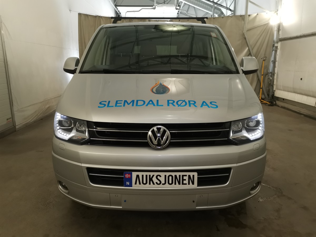 2015 Volkswagen TRANSPORTER 2.0 TDI 180HK DSG 4MOTION HENGERFESTE VARMER INNREDNING