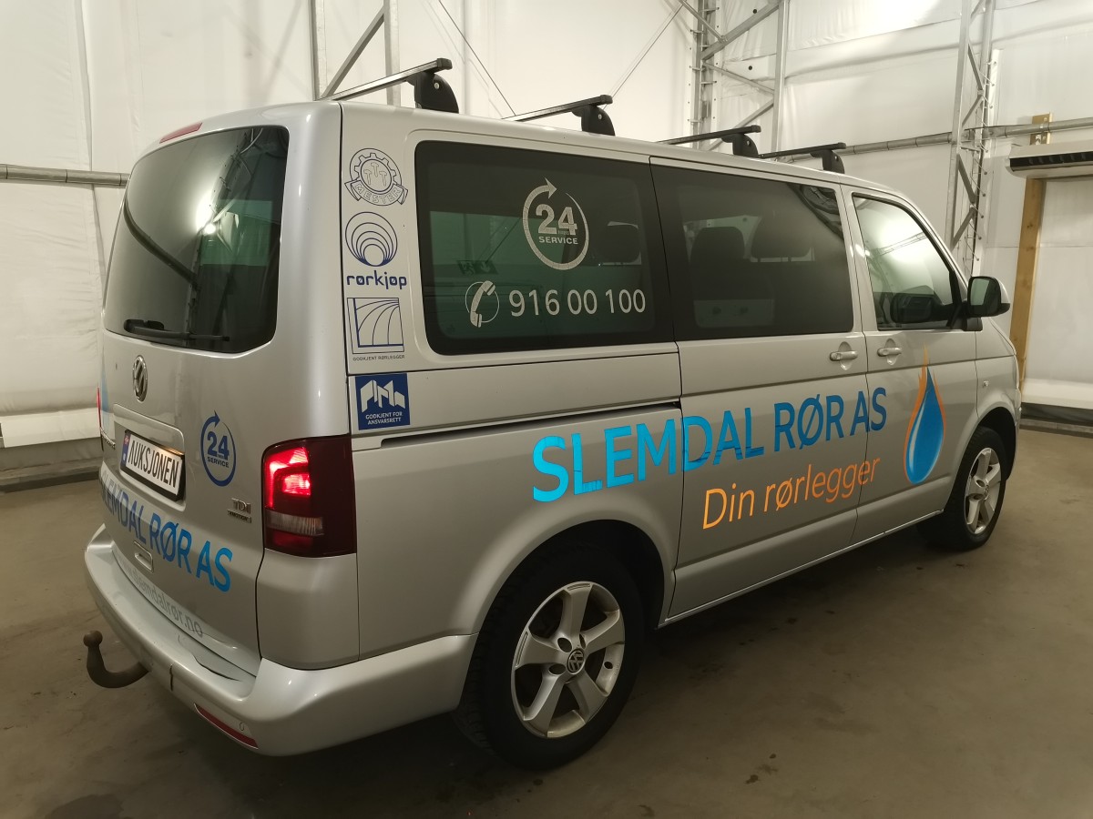 2015 Volkswagen TRANSPORTER 2.0 TDI 180HK DSG 4MOTION HENGERFESTE VARMER INNREDNING