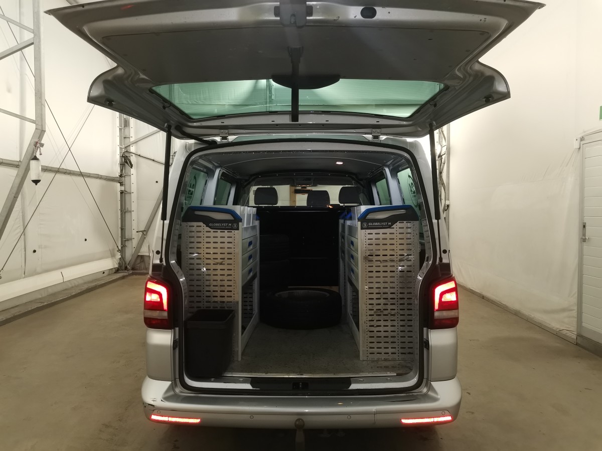 2015 Volkswagen TRANSPORTER 2.0 TDI 180HK DSG 4MOTION HENGERFESTE VARMER INNREDNING