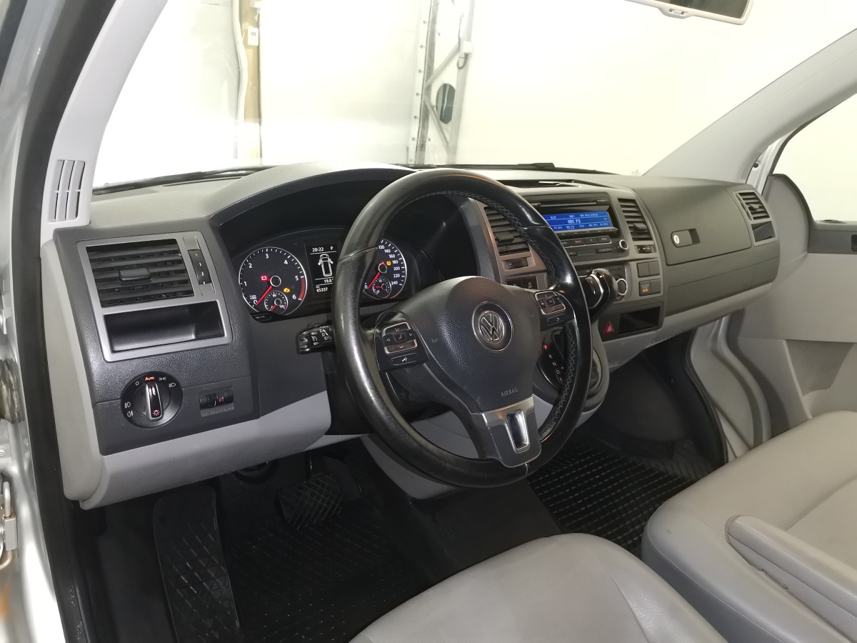 2015 Volkswagen TRANSPORTER 2.0 TDI 180HK DSG 4MOTION HENGERFESTE VARMER INNREDNING