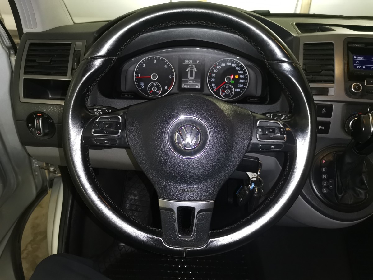 2015 Volkswagen TRANSPORTER 2.0 TDI 180HK DSG 4MOTION HENGERFESTE VARMER INNREDNING