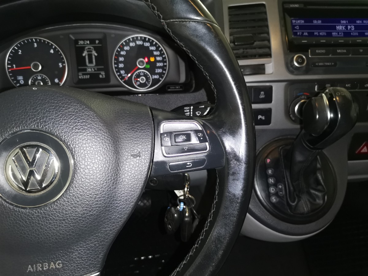 2015 Volkswagen TRANSPORTER 2.0 TDI 180HK DSG 4MOTION HENGERFESTE VARMER INNREDNING