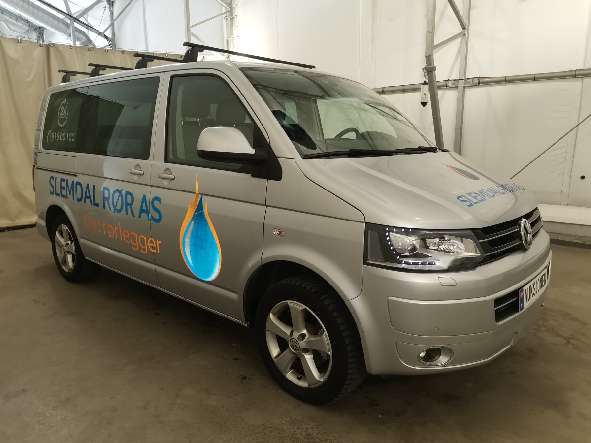 2015 Volkswagen TRANSPORTER 2.0 TDI 180HK DSG 4MOTION HENGERFESTE VARMER INNREDNING