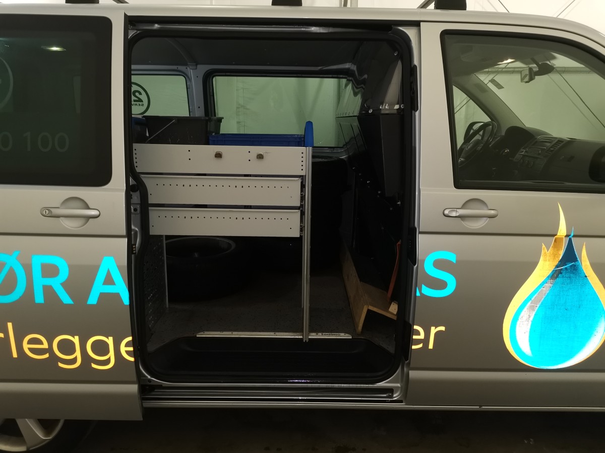 2015 Volkswagen TRANSPORTER 2.0 TDI 180HK DSG 4MOTION HENGERFESTE VARMER INNREDNING