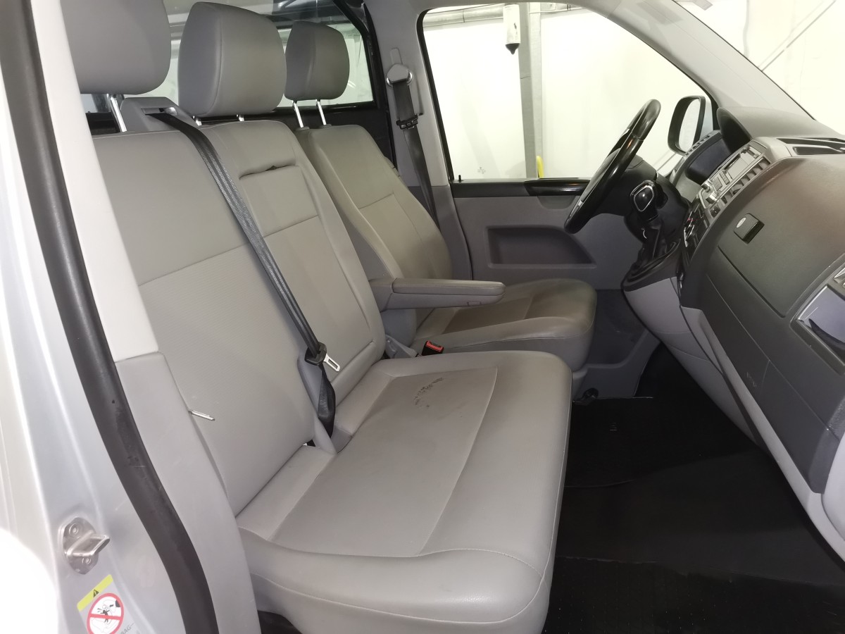 2015 Volkswagen TRANSPORTER 2.0 TDI 180HK DSG 4MOTION HENGERFESTE VARMER INNREDNING