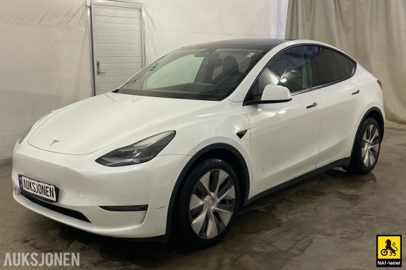 2023 Tesla Model Y LR AWD AUTOPILOT ACC PANO LED SKINN KAMERA 