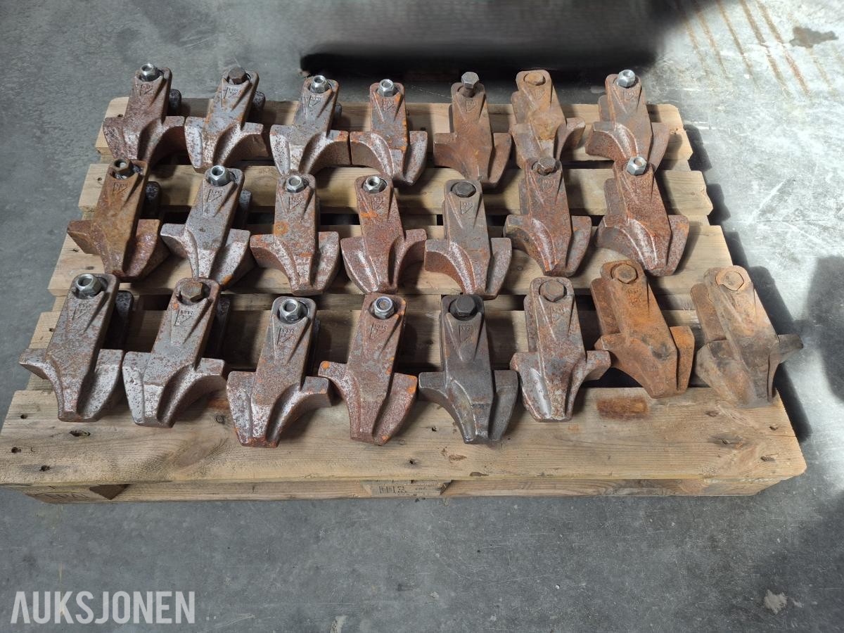 Tenner til Arden betongtygger / betongknuser