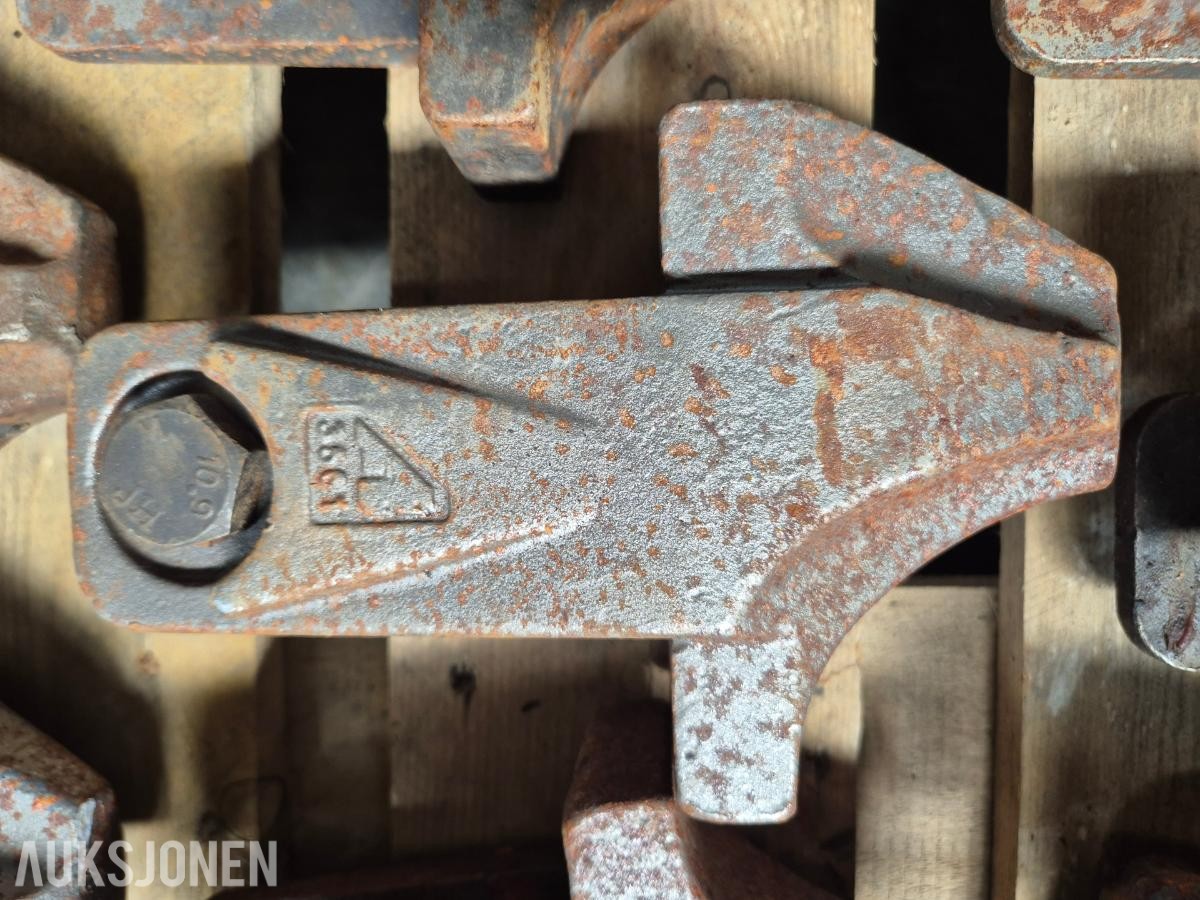 Tenner til Arden betongtygger / betongknuser