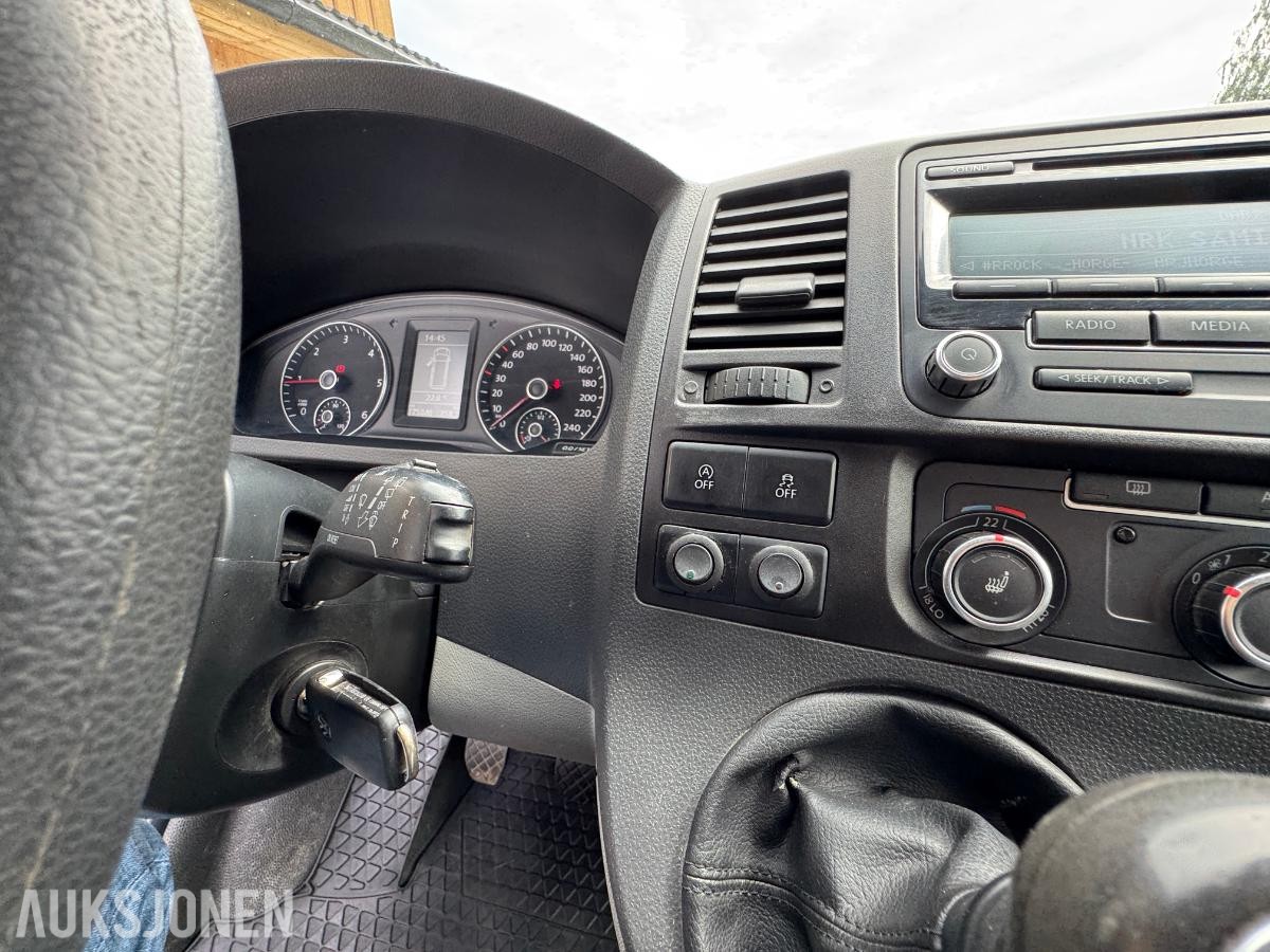 2013 Volkswagen Transporter 2.0-140 D 4MOTION / 175040km