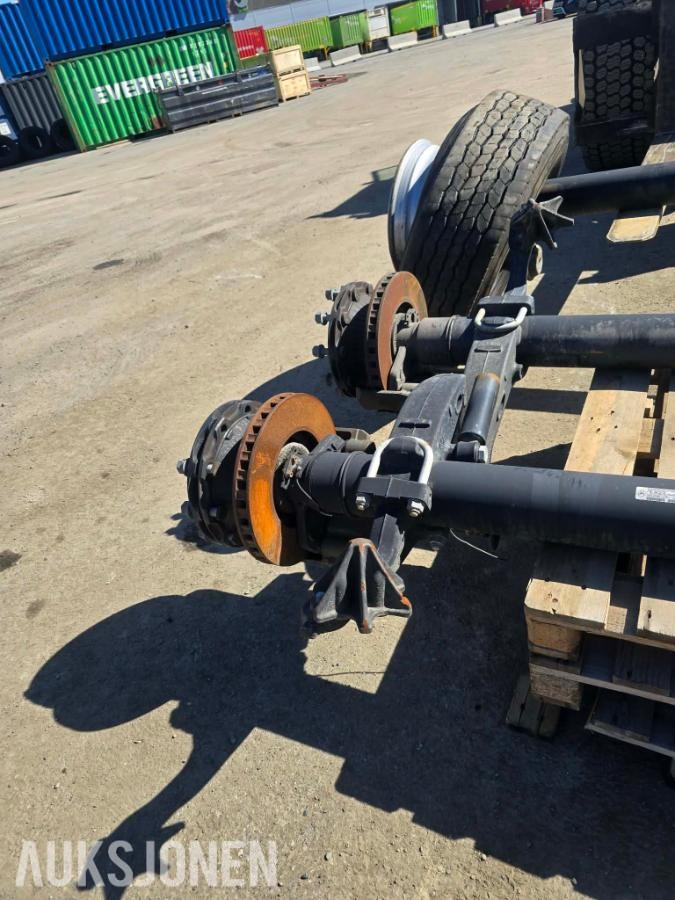 BPW SRBF akselsett – 3 stk akslinger med skivebremser