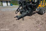 2025 Timber Trailer TR-140 - Lastebærer med kran, radio / fjernkontroll