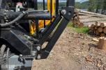 2025 Timber Trailer TR-140 - Lastebærer med kran, radio / fjernkontroll