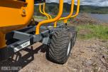 2025 Timber Trailer TR-140 - Lastebærer med kran, radio / fjernkontroll
